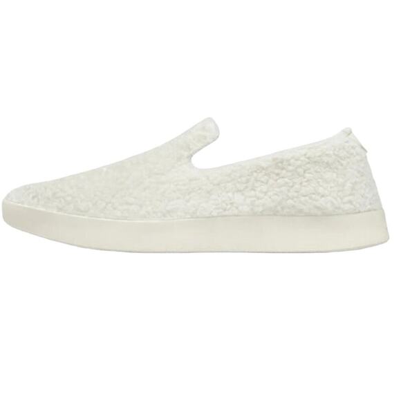ALLBIRDS Wool Lounger Fluffs Slip-On Sneakers Shoes Natural White - Men’s Sz 11 - Picture 1 of 5